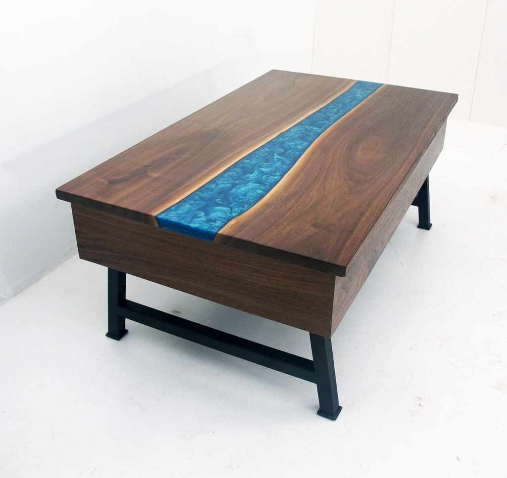 http://Walnut%20River%20Coffee%20Table%20With%20Storage%203