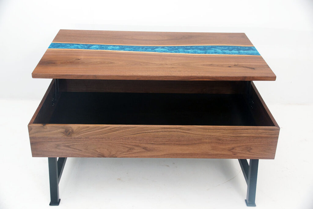 http://Walnut%20River%20Coffee%20Table%20With%20Storage%202
