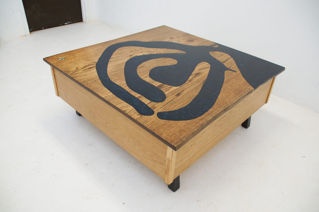 http://Midnight%20Epoxy%20&%20Custom%20Oak%20CNC%20Coffee%20Table%20With%20Storage%206