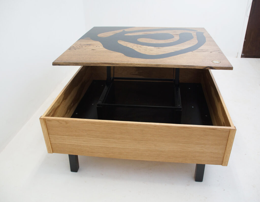 http://Midnight%20Epoxy%20&%20Custom%20Oak%20CNC%20Coffee%20Table%20With%20Storage%203