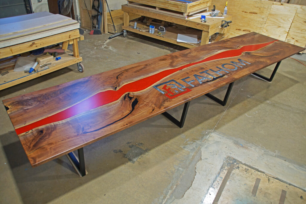 http://CNC%20Logo%20Conference%20Table%20With%20Epoxy%20Gradient%209