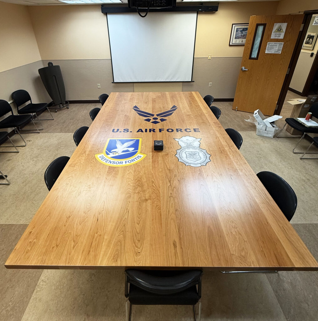 http://Cherry%20Conference%20Table%20With%20Embedded%20Decal%202
