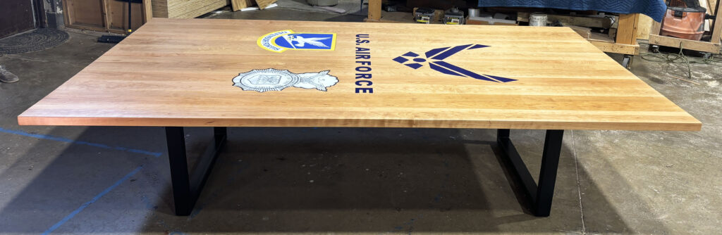 http://Cherry%20Conference%20Table%20With%20Embedded%20Decal%206