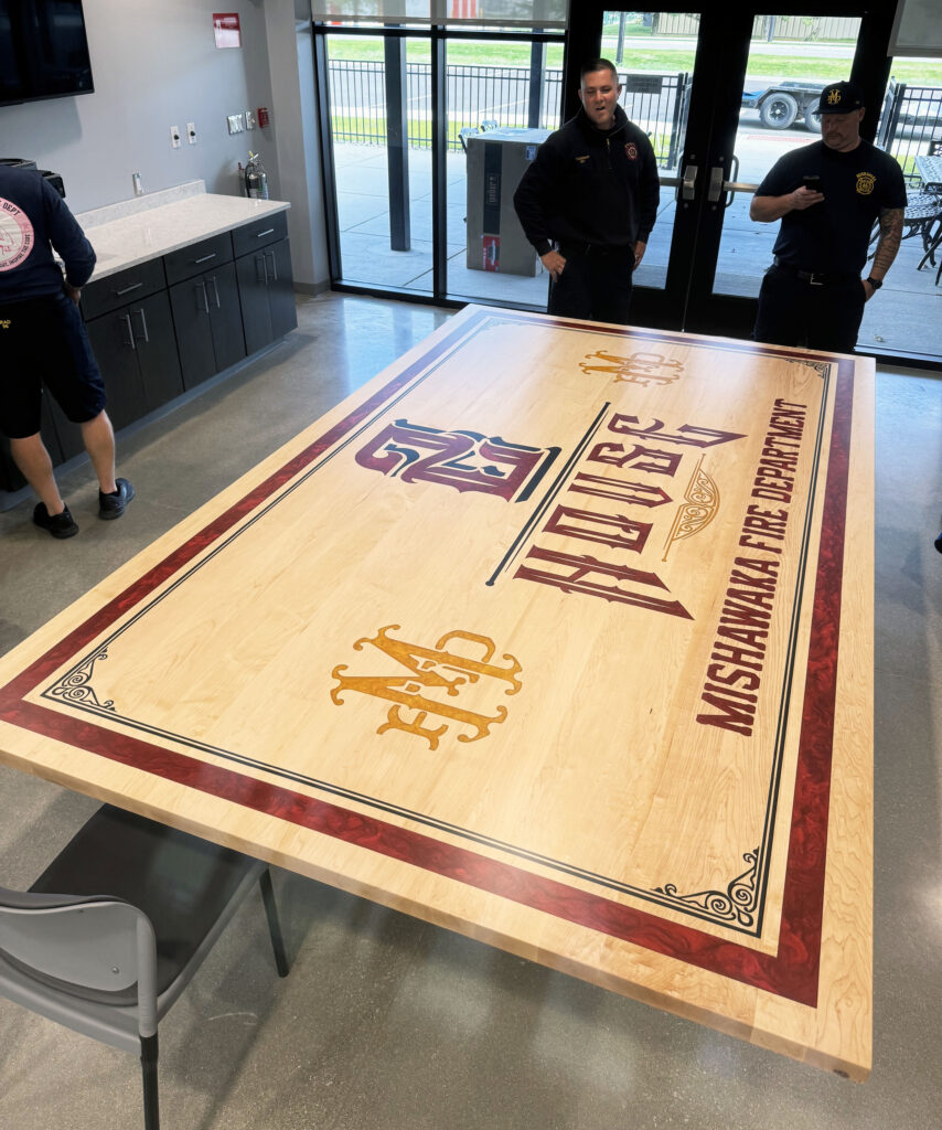 http://Maple%20Logo%20Conference%20Table%20For%20A%20Fire%20Station%202