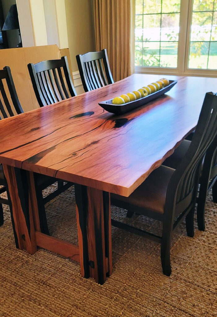 http://Sycamore%20Dining%20Table%20With%20Custom%20Wood%20Base%20With%20Black%20Resin%202