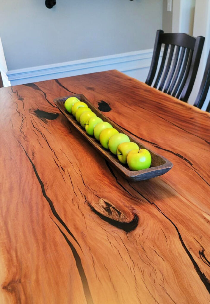 http://Sycamore%20Dining%20Table%20With%20Custom%20Wood%20Base%20With%20Black%20Resin%204