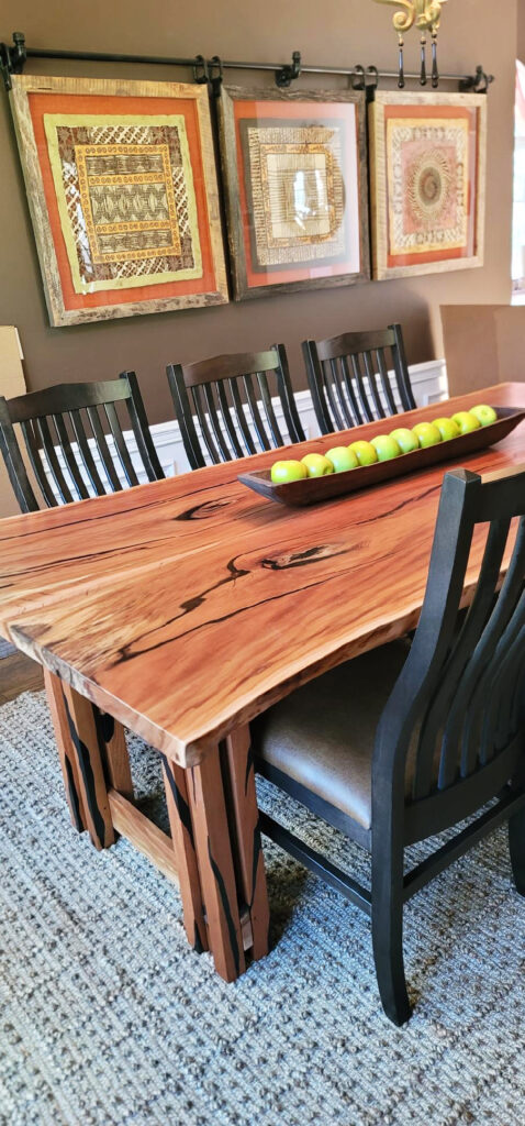 http://Sycamore%20Dining%20Table%20With%20Custom%20Wood%20Base%20With%20Black%20Resin%206