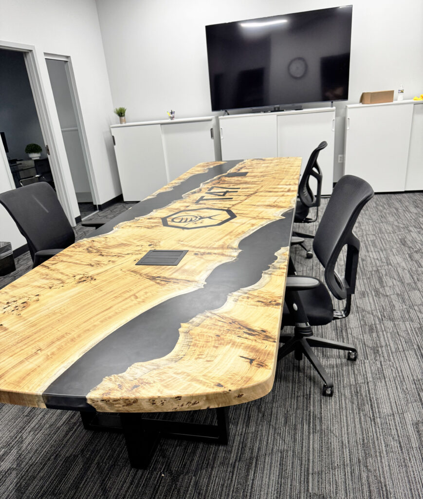http://Mappa%20Burl%20Conference%20Table%20With%20Logo%202