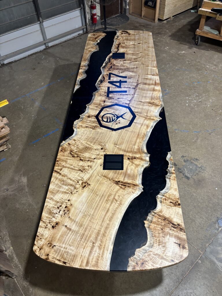 http://Mappa%20Burl%20Conference%20Table%20With%20Logo%207