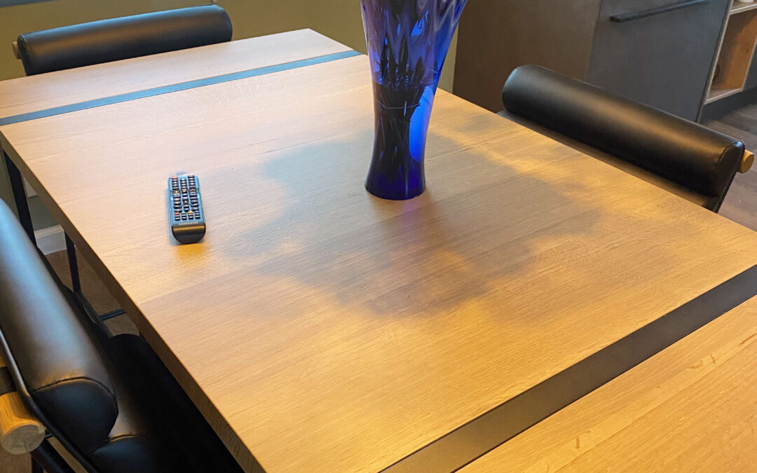White Oak Kitchen Table
