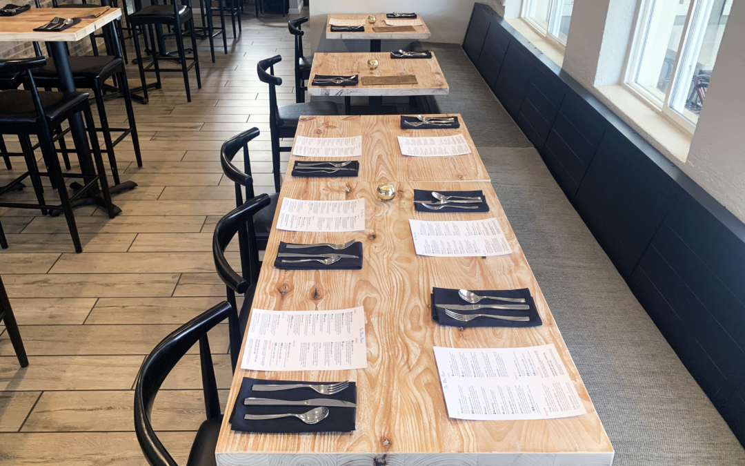 Maple Restaurant Dining Tables