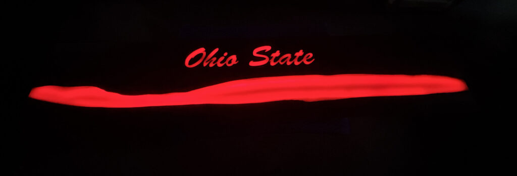 http://Walnut%20Ohio%20State%20Bar%20Top%20With%20LED%20Lights%206