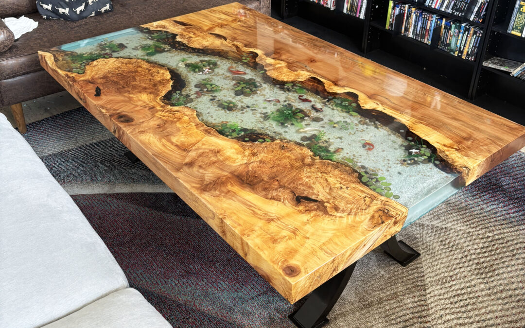 Maple Koi Pond Coffee Table
