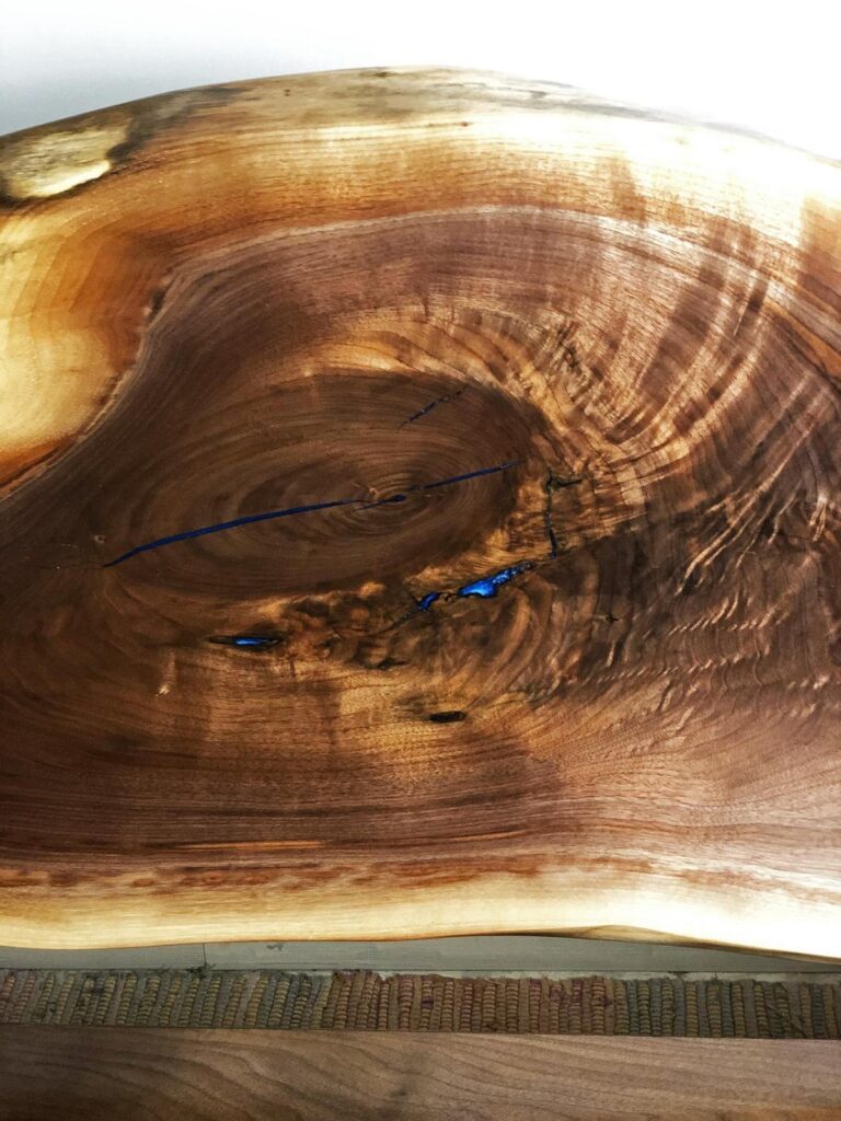http://Epoxy%20&%20Live%20Edge%20Bench%20with%20CNC%20Engraved%20Tribute%20for%20Science%20Museum%203