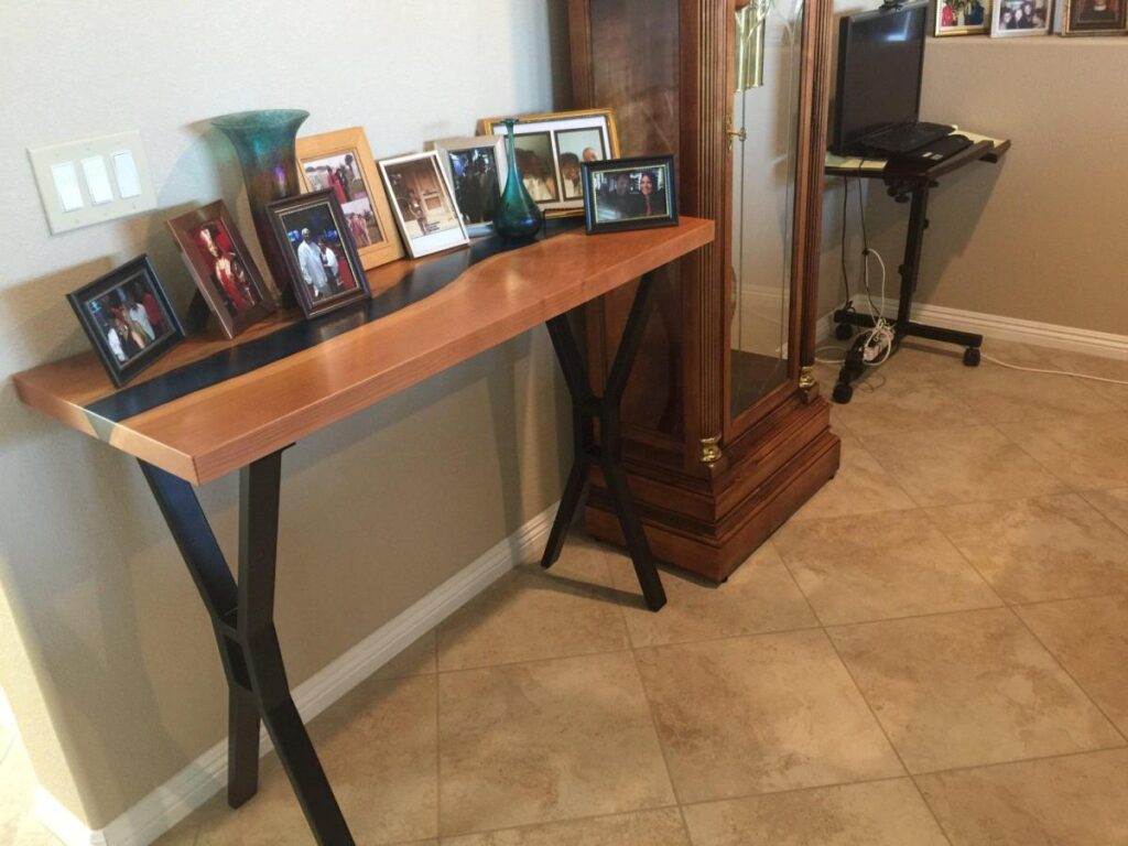 http://Epoxy%20River%20Dining%20Table%20with%20Lakes%20&%20Matching%20Credenza%203