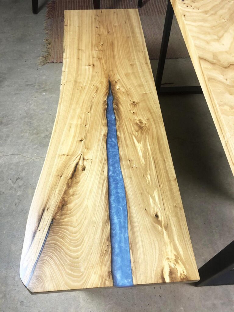 http://Custom%20Epoxy%20Resin%20River%20Kitchen%20Table%203