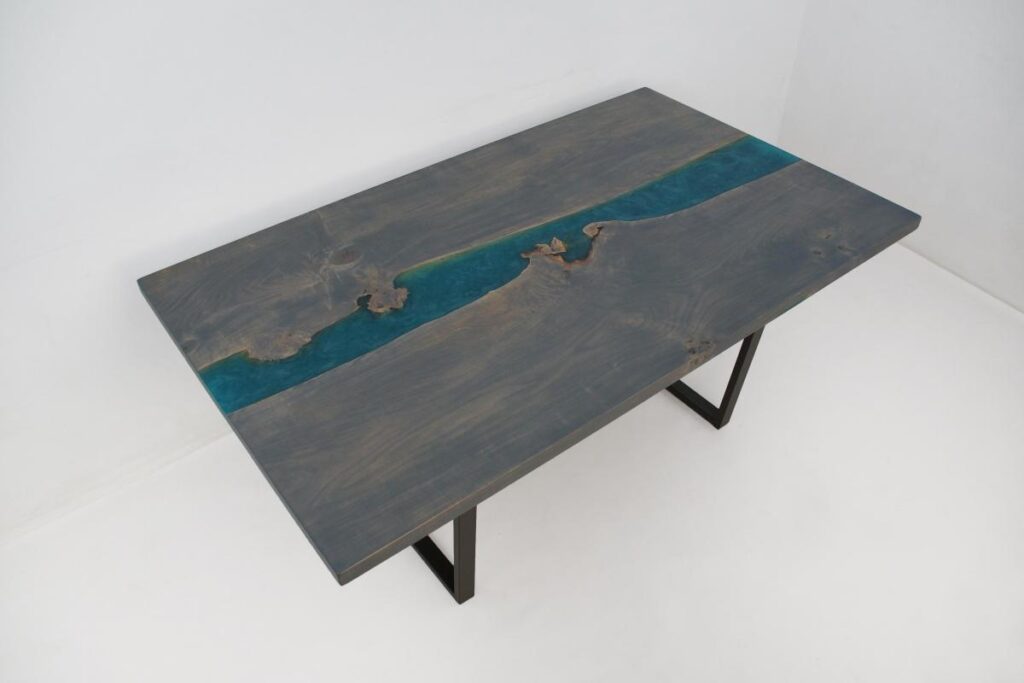 http://Gray%20Stained%20LED%20Dining%20Table%202