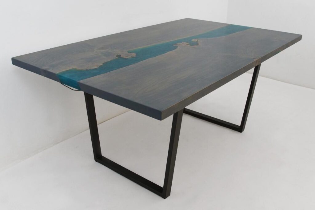 http://Gray%20Stained%20LED%20Dining%20Table%203