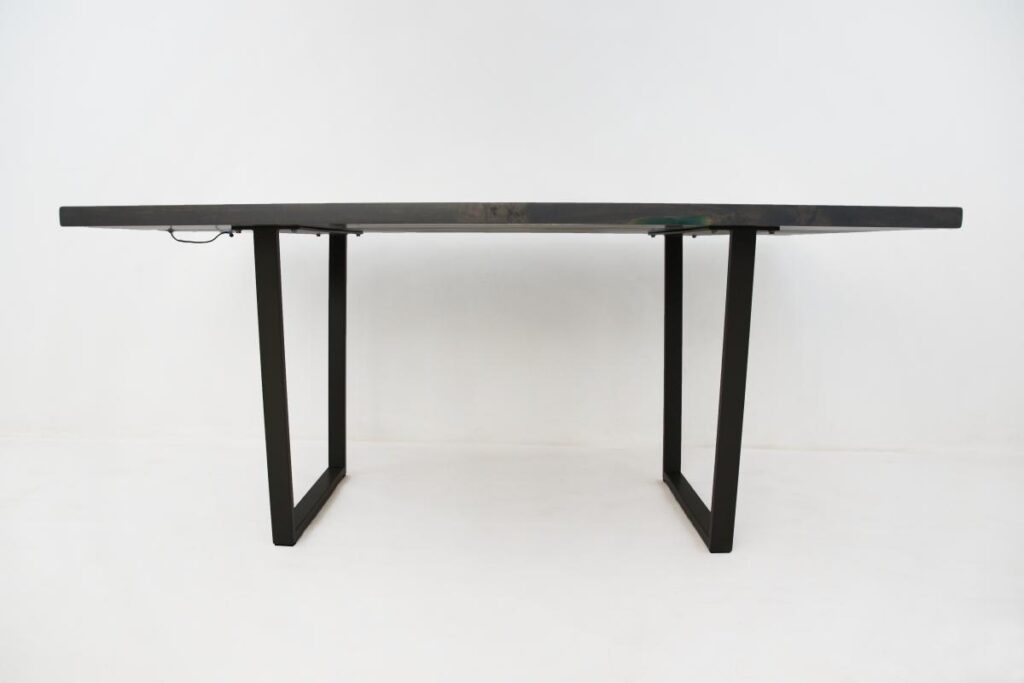 http://Gray%20Stained%20LED%20Dining%20Table%206