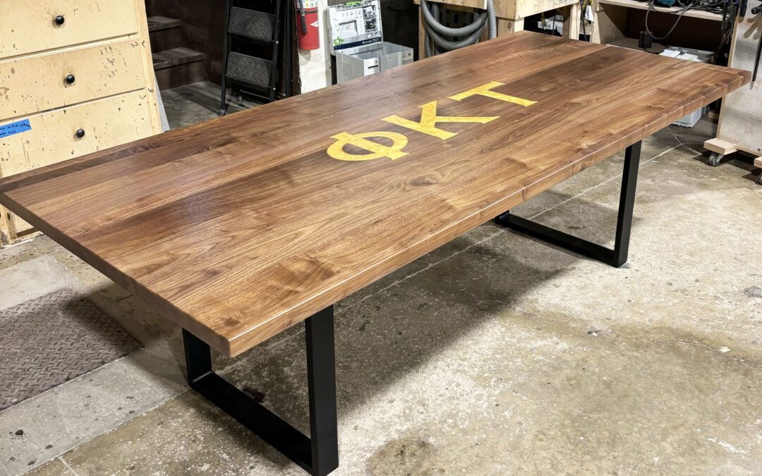 Conference Table For A Fraternity