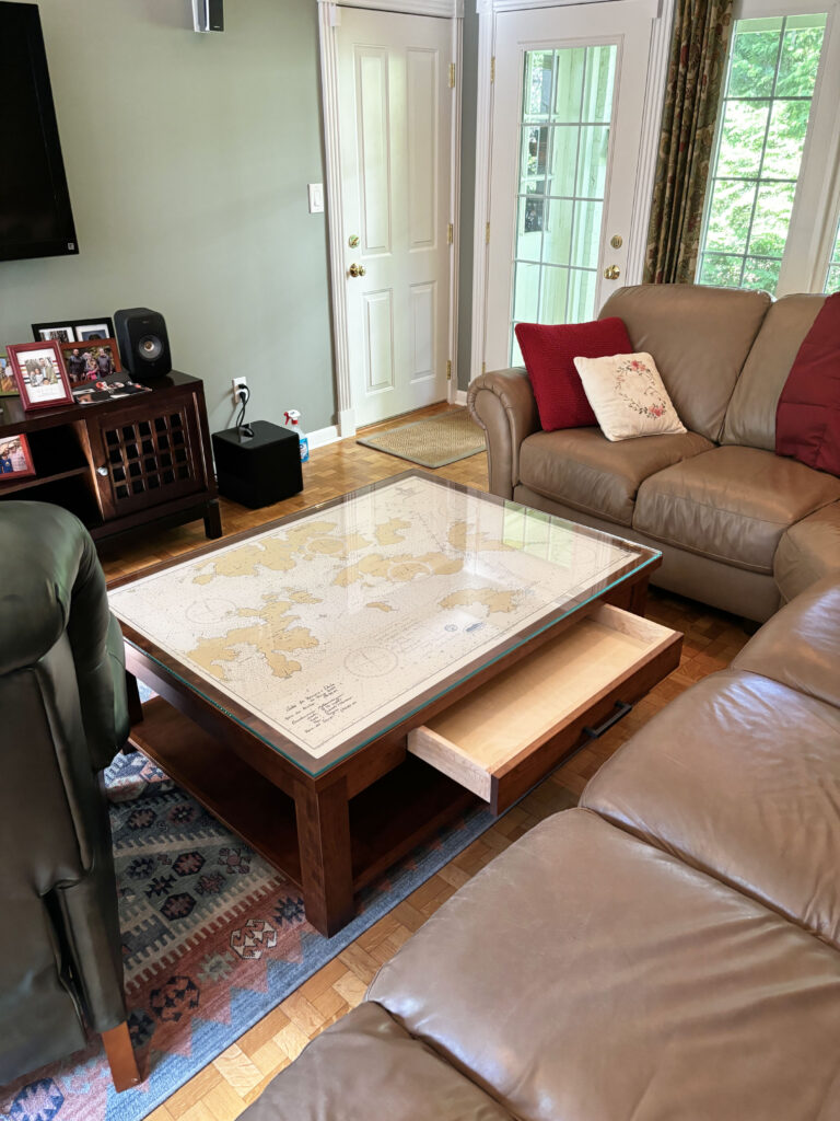 http://Cherry%20Coffee%20Table%20With%20Expedition%20Map%20Tabletop%2014