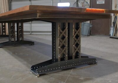 22 ft epoxy river conference table 1860 5