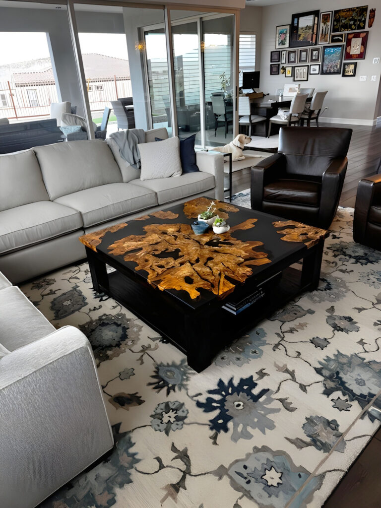 http://Turkish%20Olivewood%20Coffee%20Table%20With%20Black%20Epoxy%20Resin%208