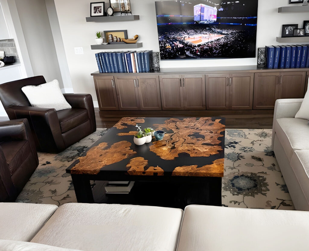 http://Turkish%20Olivewood%20Coffee%20Table%20With%20Black%20Epoxy%20Resin%209