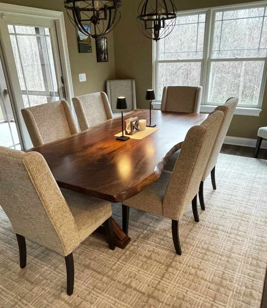 http://Live%20Edge%20Walnut%20Dining%20Table%20With%20Custom%20Wood%20Base%208