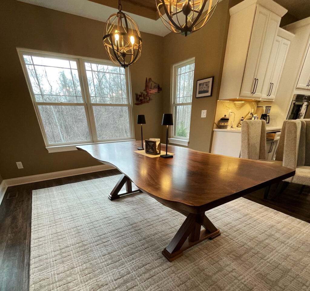 http://Live%20Edge%20Walnut%20Dining%20Table%20With%20Custom%20Wood%20Base%2014