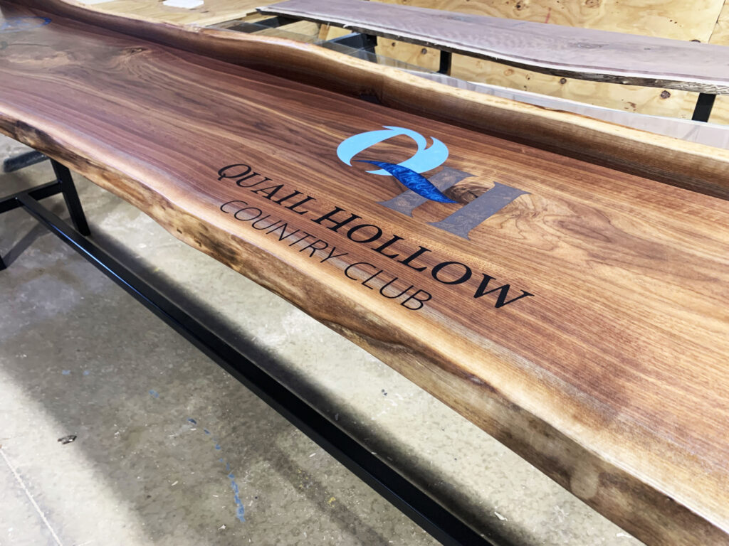 http://Walnut%20Bar%20Top%20With%20CNC%20Logo%201