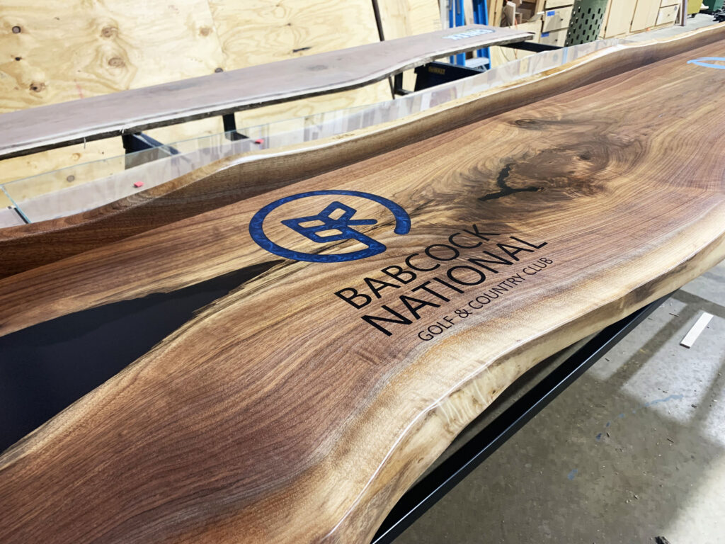 http://Walnut%20Bar%20Top%20With%20CNC%20Logo%203
