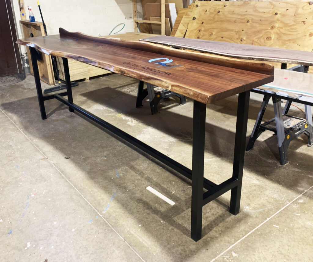 http://Walnut%20Bar%20Top%20With%20CNC%20Logo%205
