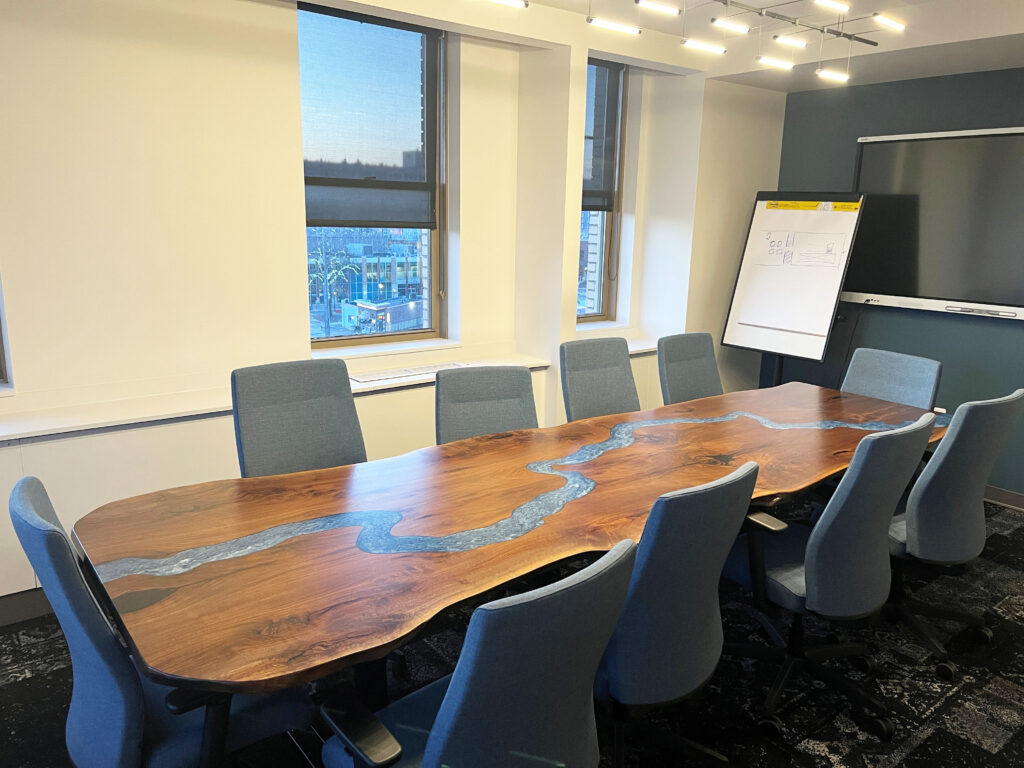 http://Walnut%20Conference%20Table%20Featuring%20Two%20Ocean%20Pass%20CNC%202