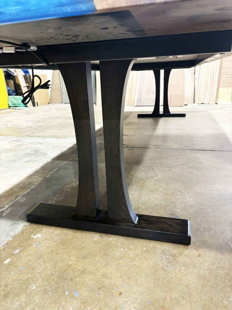 http://Custom%20Walnut%20Dining%20Room%20Table%20With%20LED%20Lights%205