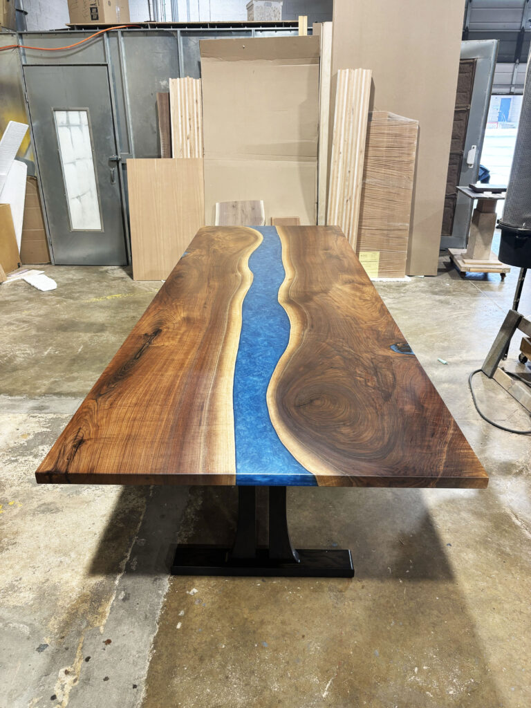 http://Custom%20Walnut%20Dining%20Room%20Table%20With%20LED%20Lights%207