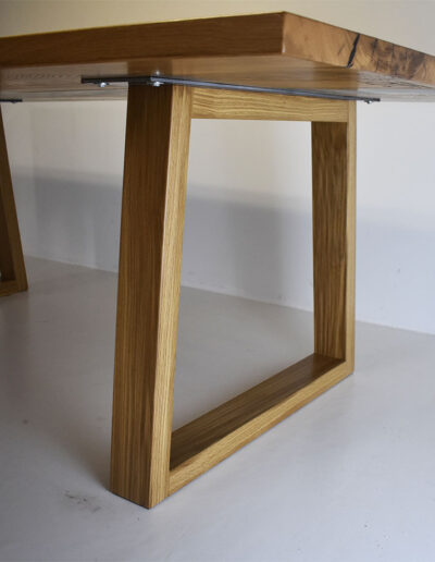Wood Reverse Trapezoid