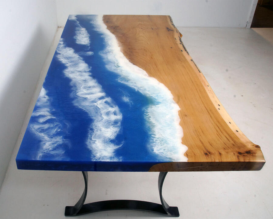 Incredible Handmade Ocean Tables For Sale In USA