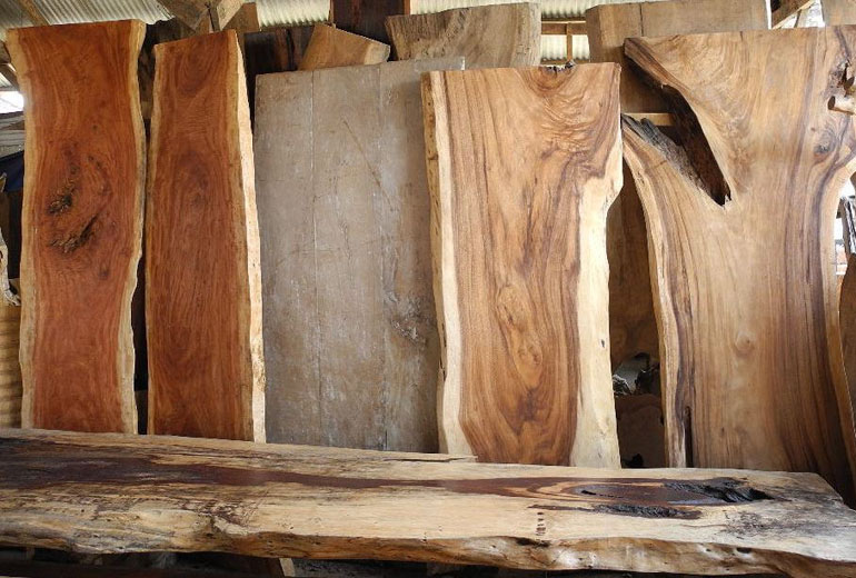 Wood for River Table