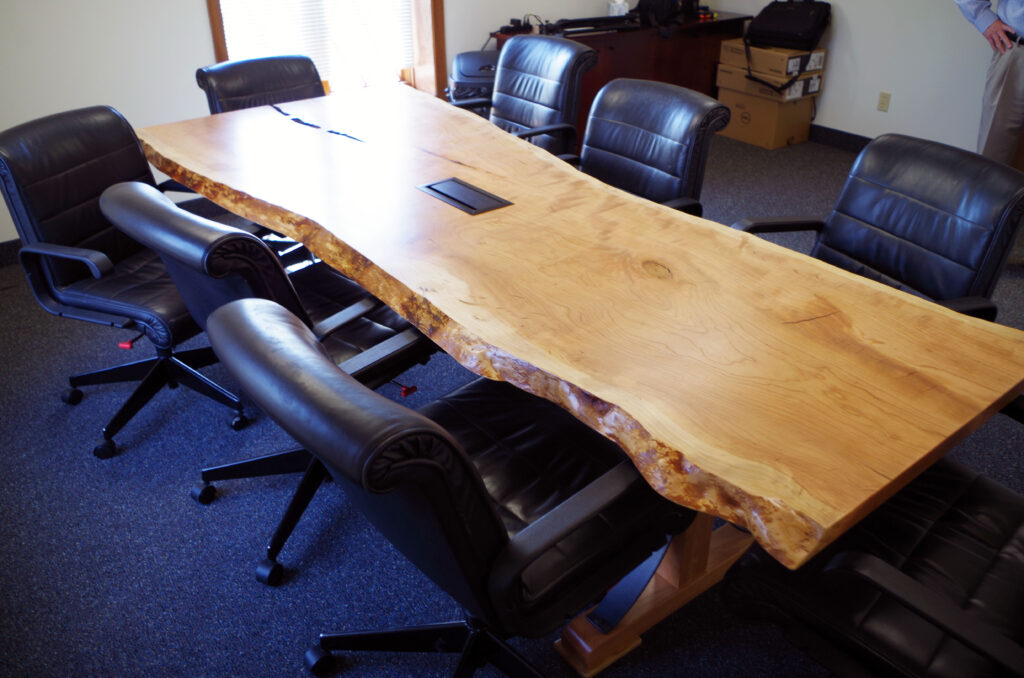 http://Live%20Edge%20Cherry%20Conference%20Table%206