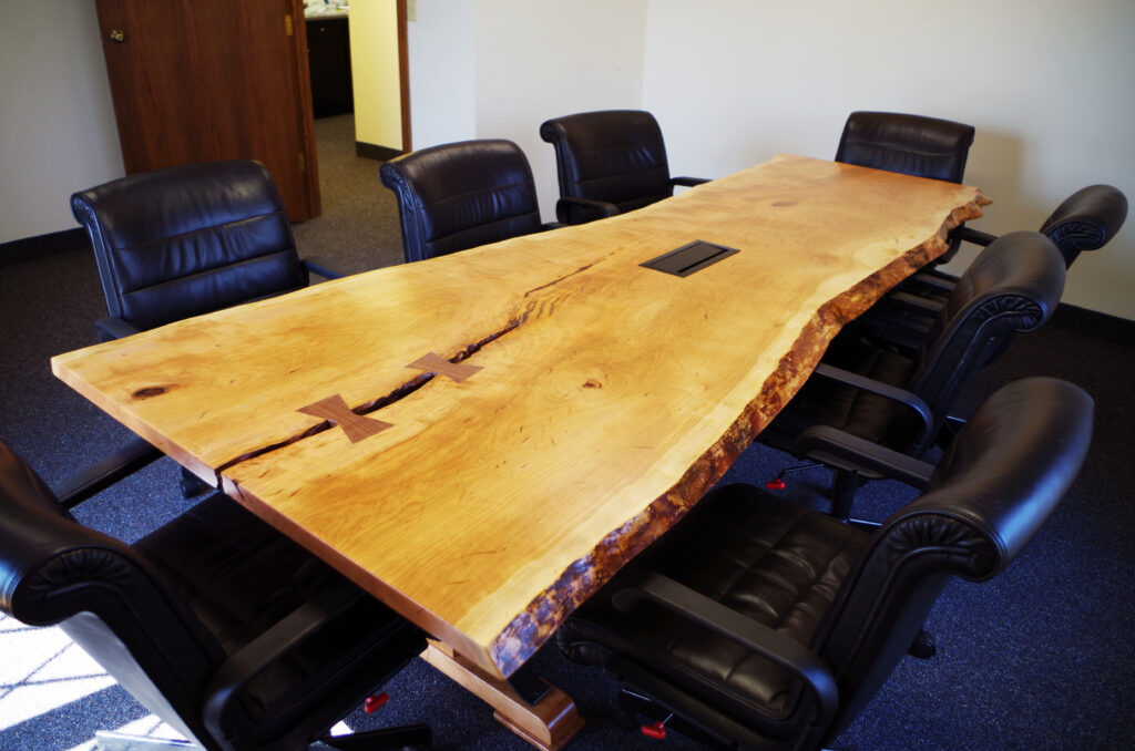 http://Live%20Edge%20Cherry%20Conference%20Table%201