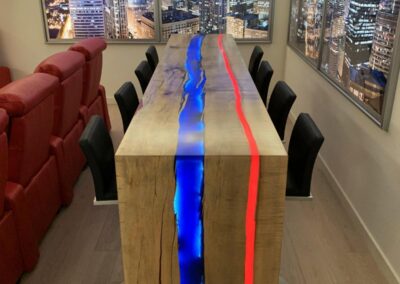led epoxy resin table 13 conference table
