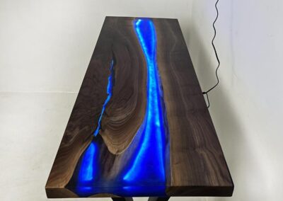 led epoxy resin table 19 sofa table