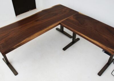 custom made standing desk for home office