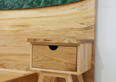 custom wood furniture in cleveland 3 headboard nightstand