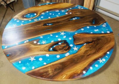 custom wood furniture in cleveland 4 conference table