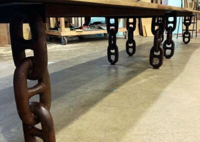 custom wood furniture in cleveland 13 conference table