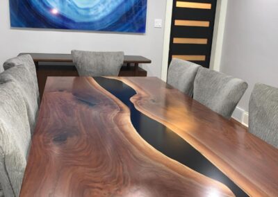 custom wood furniture in cleveland 21 dining table