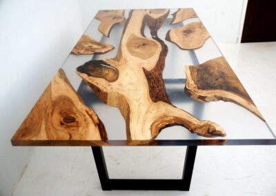 custom wood furniture in cleveland 22 dining table