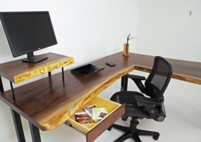 custom wood furniture in cleveland 29 desk